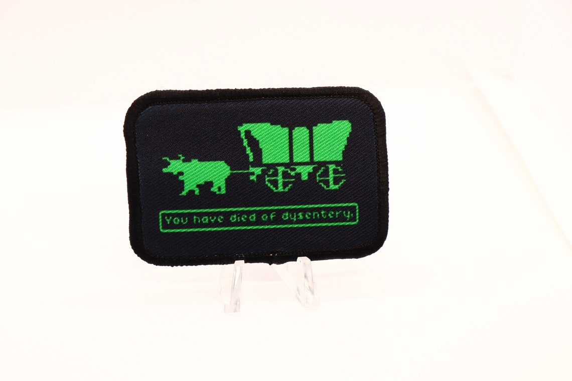 You Have Died of Dysentery Oregon Trail Gamer Meme | Etsy
