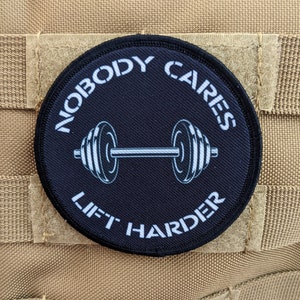 Bodybuilding Patch 