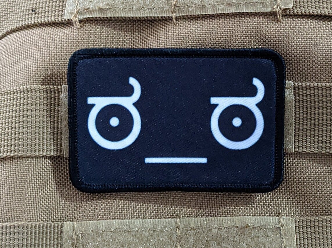Lenny Face - Etsy