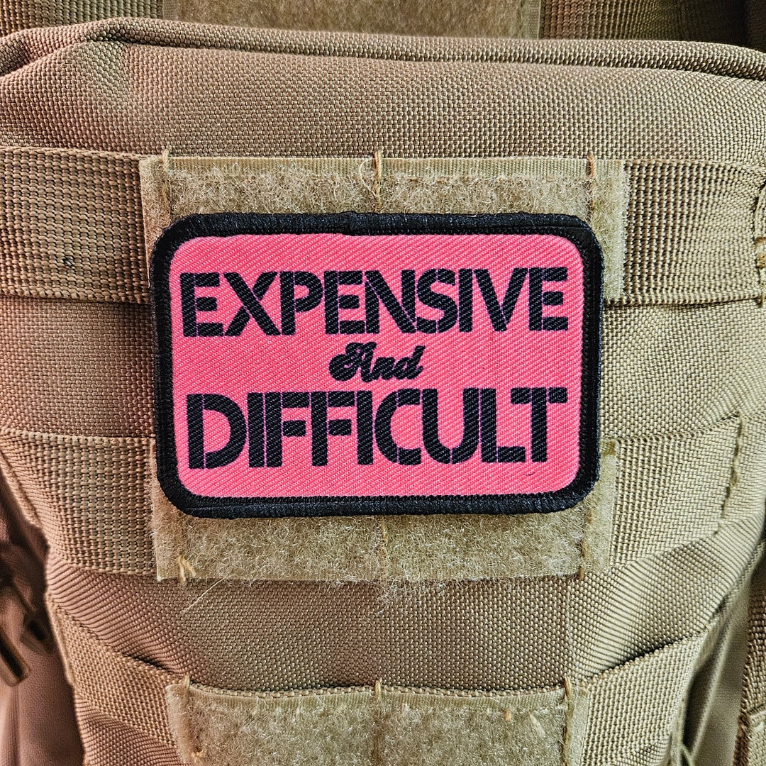 Expensive and Difficult Meme Pink 2