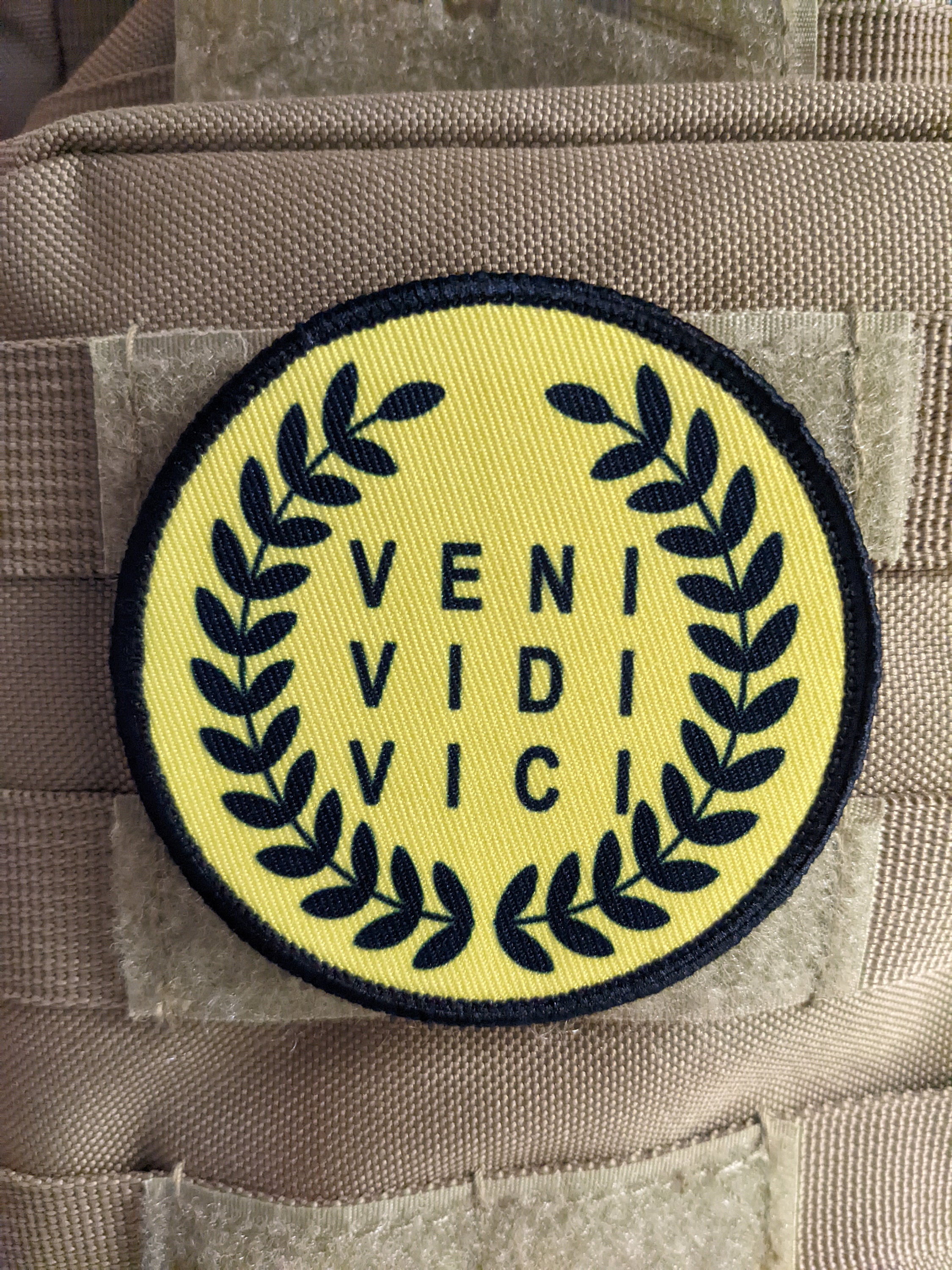 veni, vidi, vici - I came, I saw, I conquered | Mouse Pad