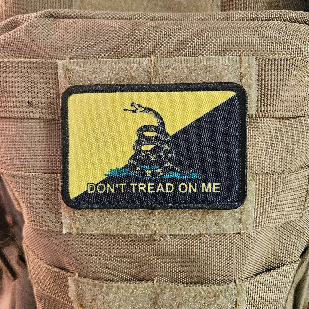 Don't Tread On Me Hoodie | Gadsden Flag Patriotic Sweatshirt For Men & Women - View #2