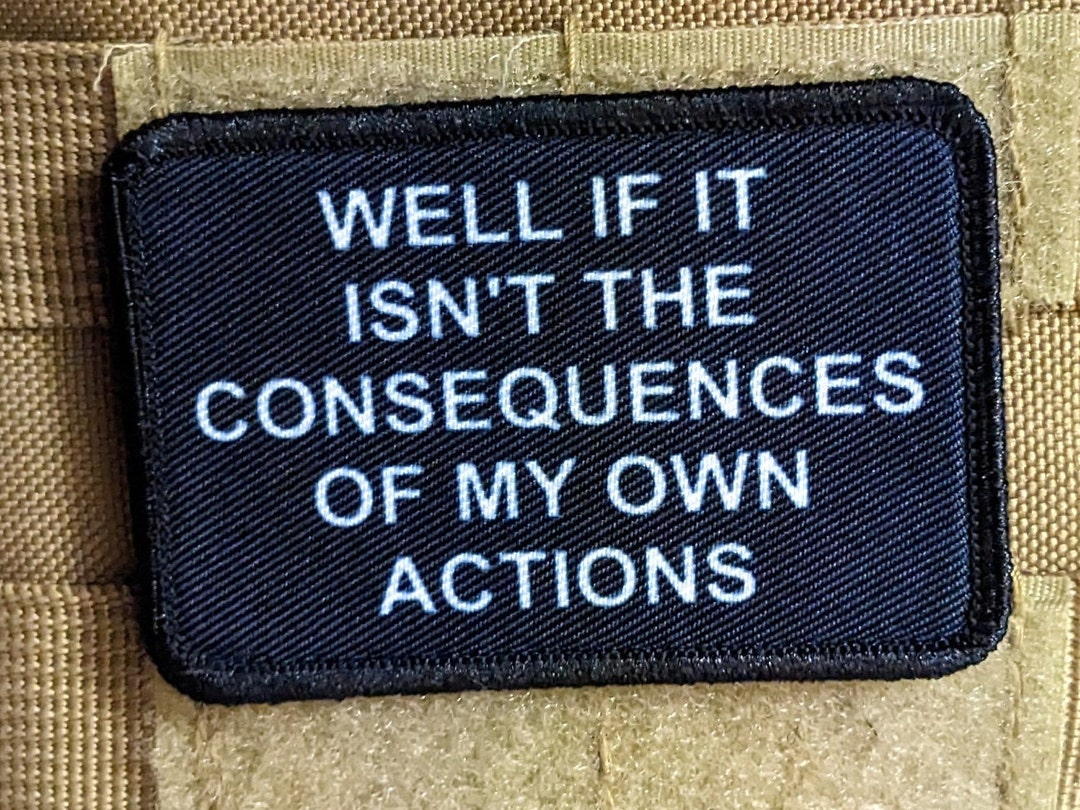 3Pcs) Consequences Of My Own Actions Stickers, Dumpster Fire Sticker, Many Sizes Vinyl Die-Cut Cute Trash Sticker For Water Bottle Hard Hat Laptop Mental Health Gifts, Sticker By That Slaps! (2