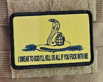 Condor Toppa Don't Tread On Me Morale Emblema Simbolo Militare - Foto 8