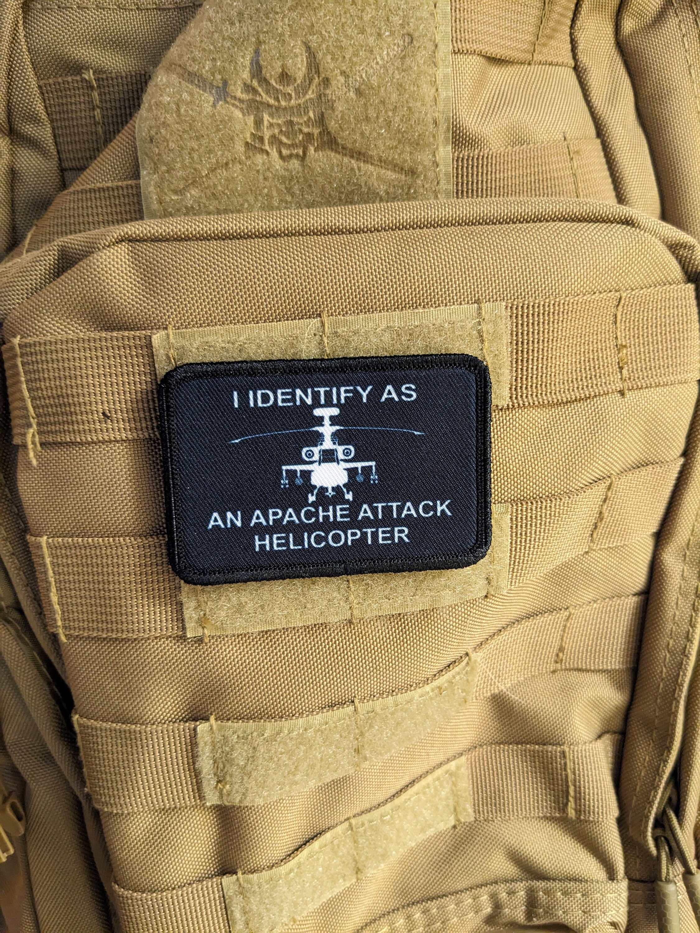 Apache Flight Patch I Identify as an Apache Attack Helicopter 2