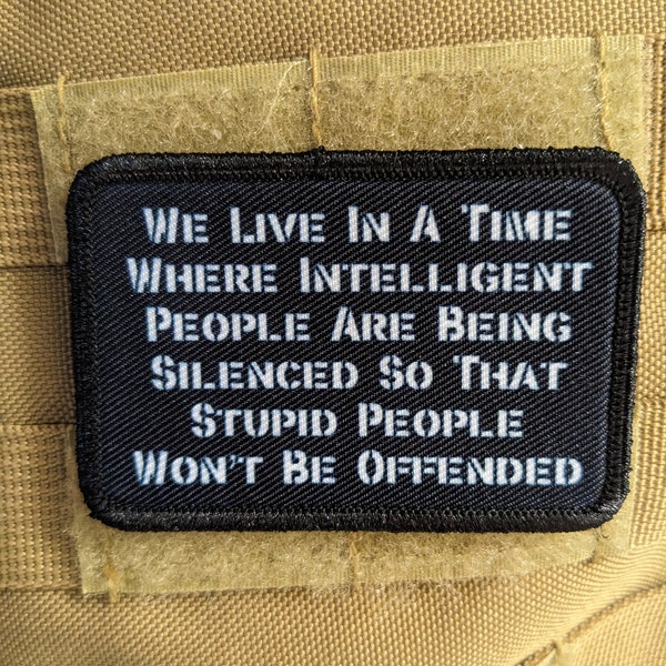 Morale Patches Funny Etsy
