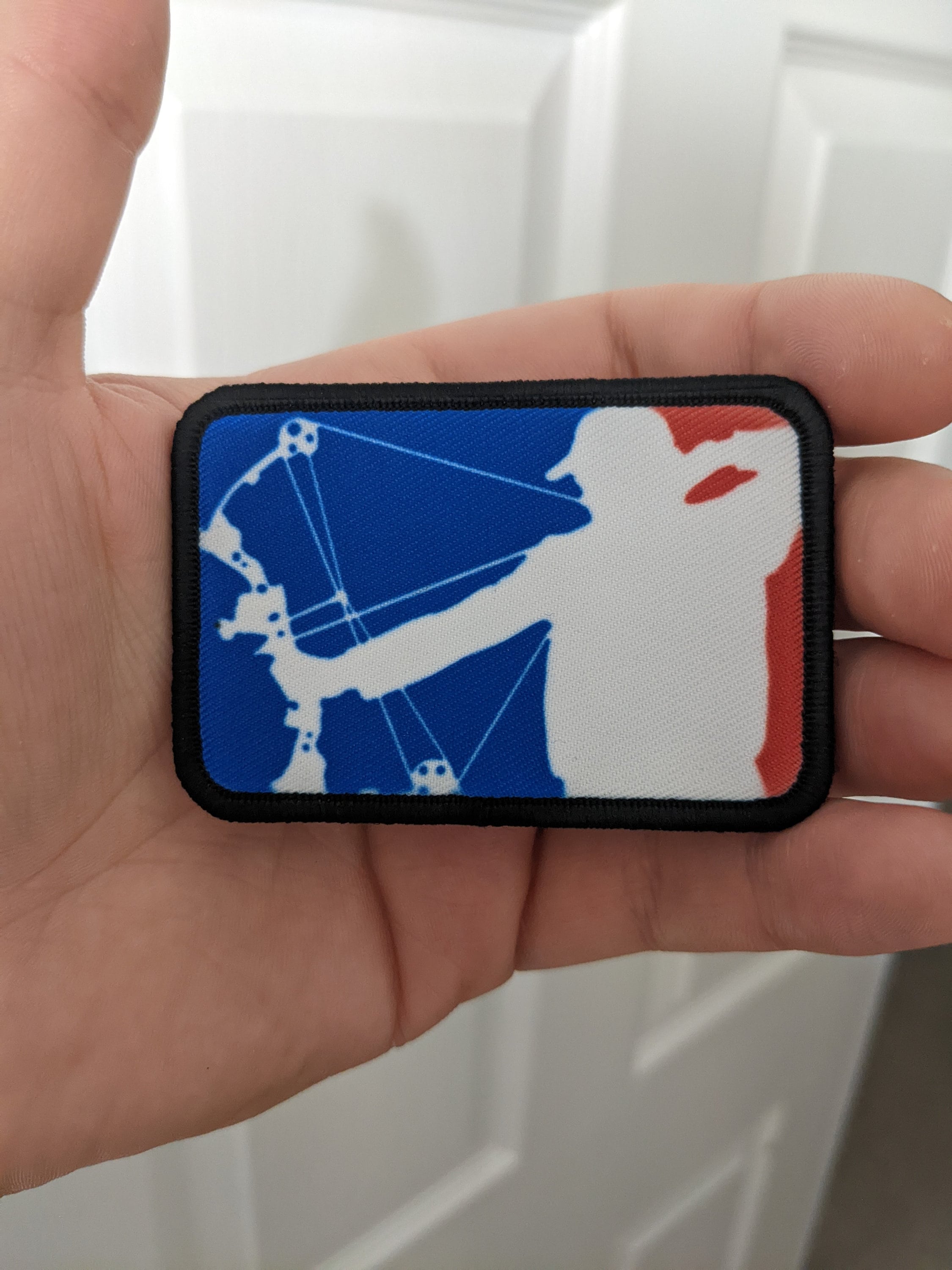 Major league bow hunter funny meme 2