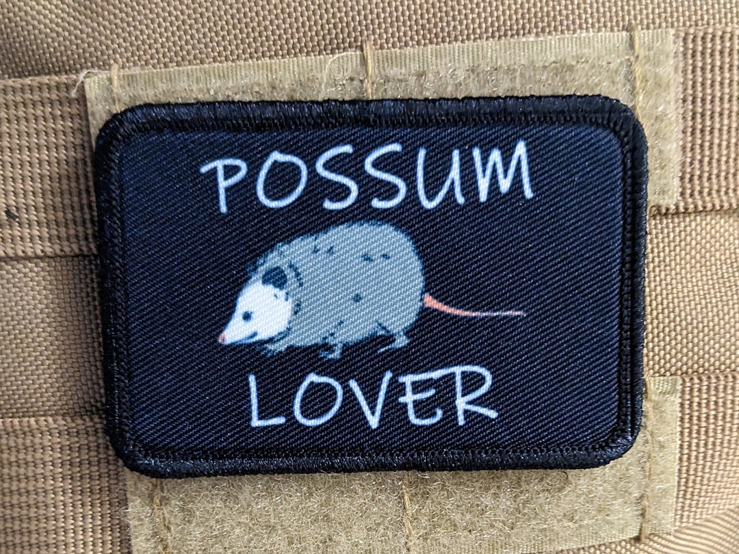 LEVLO Possum Kosmetiktasche – Mit „Possums Are Awesome“-Aufdruck | 23x17 Cm, Baumwoll-Leinen | Geschenk Für Possum-Fans & Tierliebhaber
