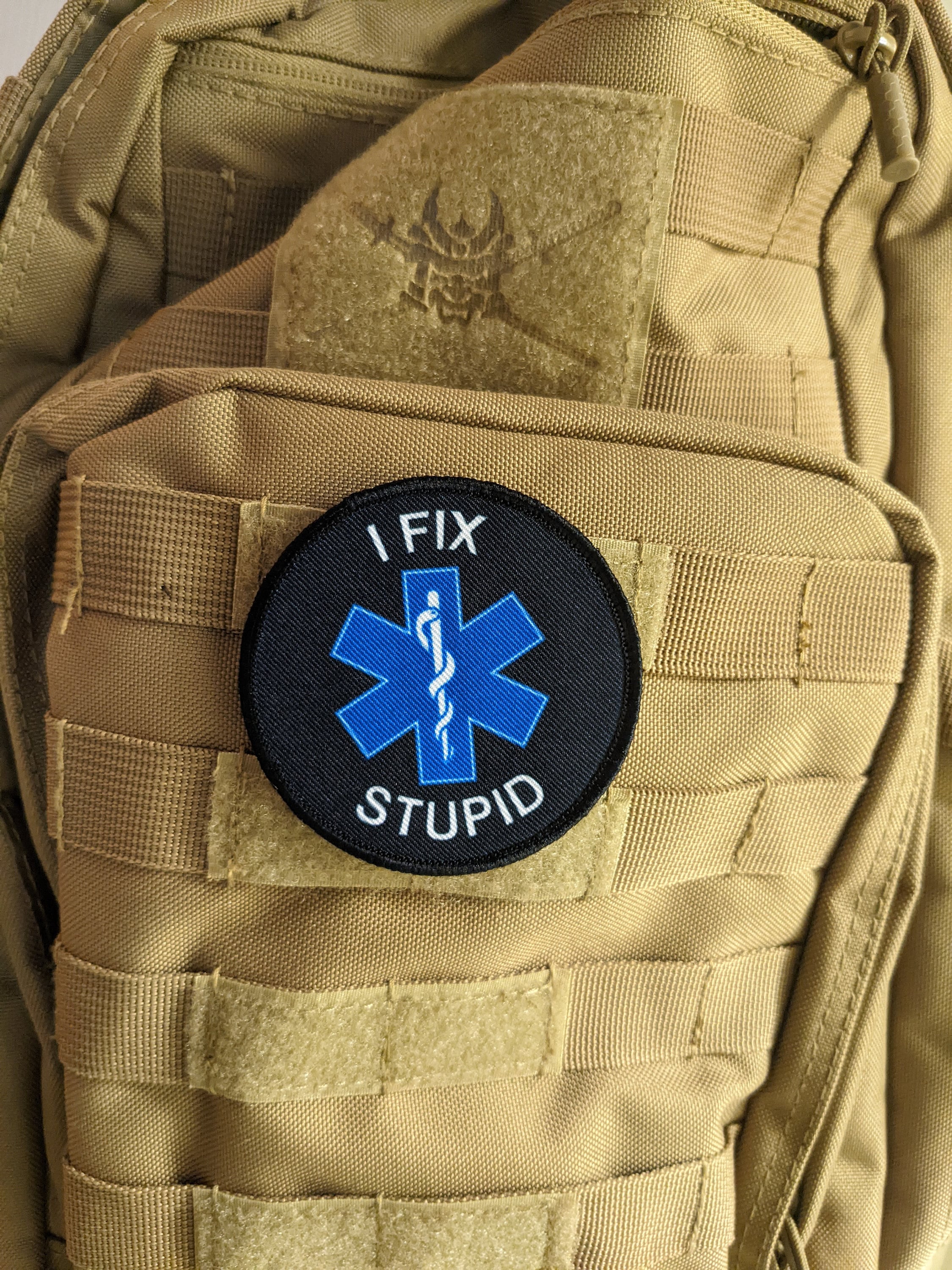 The Louder You Scream the Faster We Come Military Nurse Medic Geborduurde milita The Louder You Scream the Faster We Come Military Nurse Medic Geborduurde milita