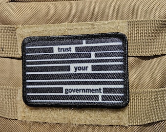 Aazon.co: Rick Roll QR Code Scan e PVC orale Patch - Funny orale