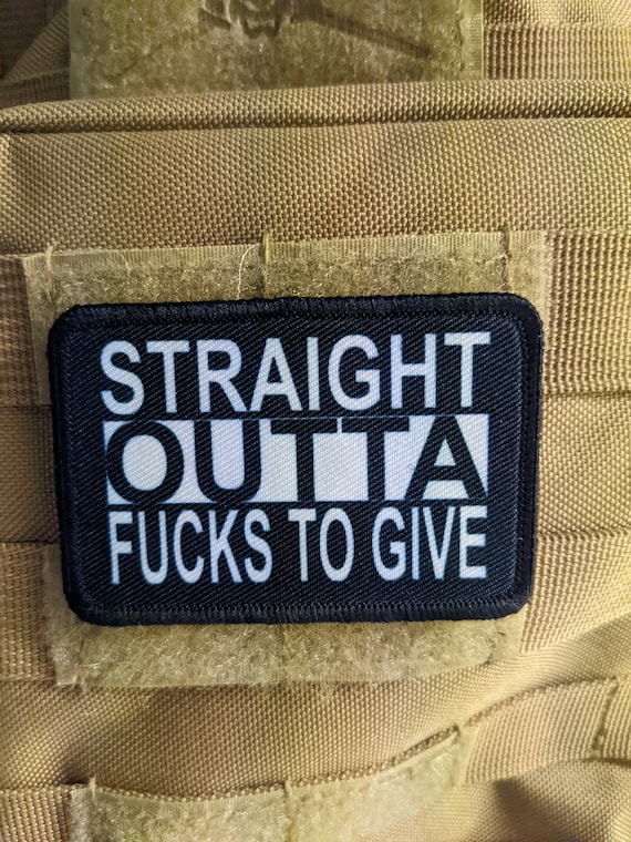 World's okayest mechanic meme morale patch 2x3 hook & loop tactical