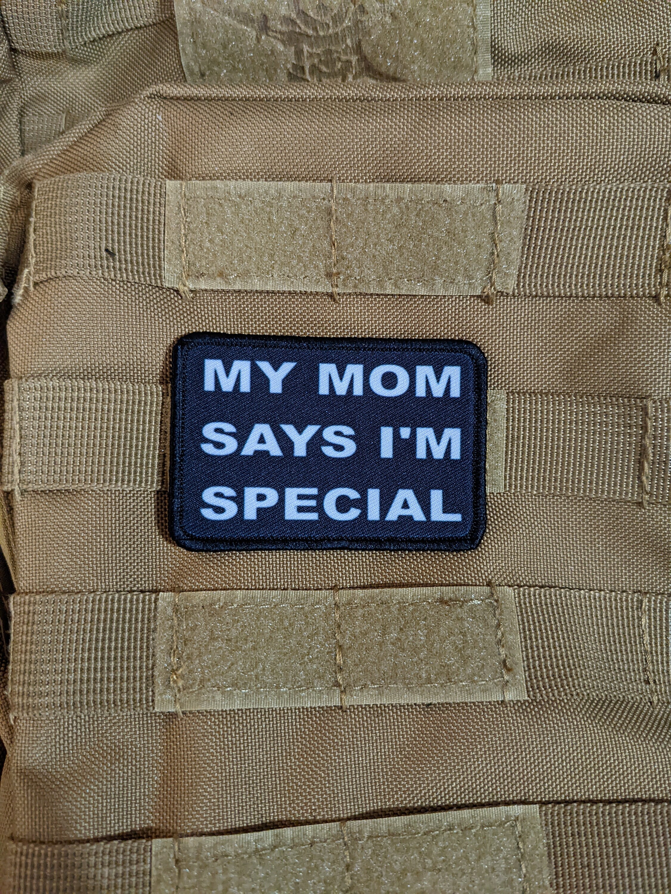 I Support Single Moms Patch 2 Stück - Klett-Applikation Mit Stickerei Für Rucksack & Jacke