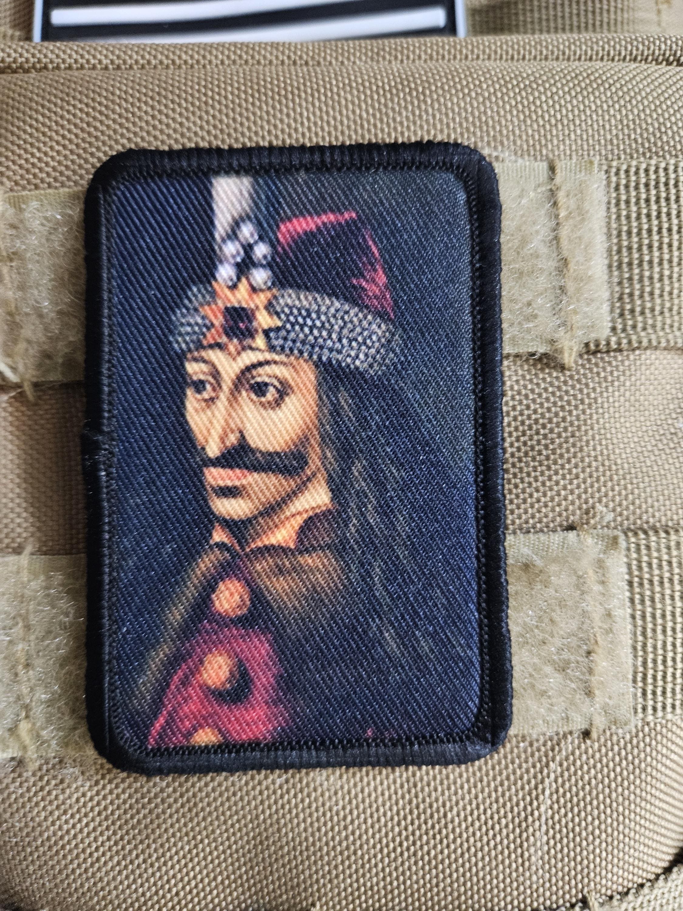 Vlad the Impaler Dracula Tepes Portrait Art 2
