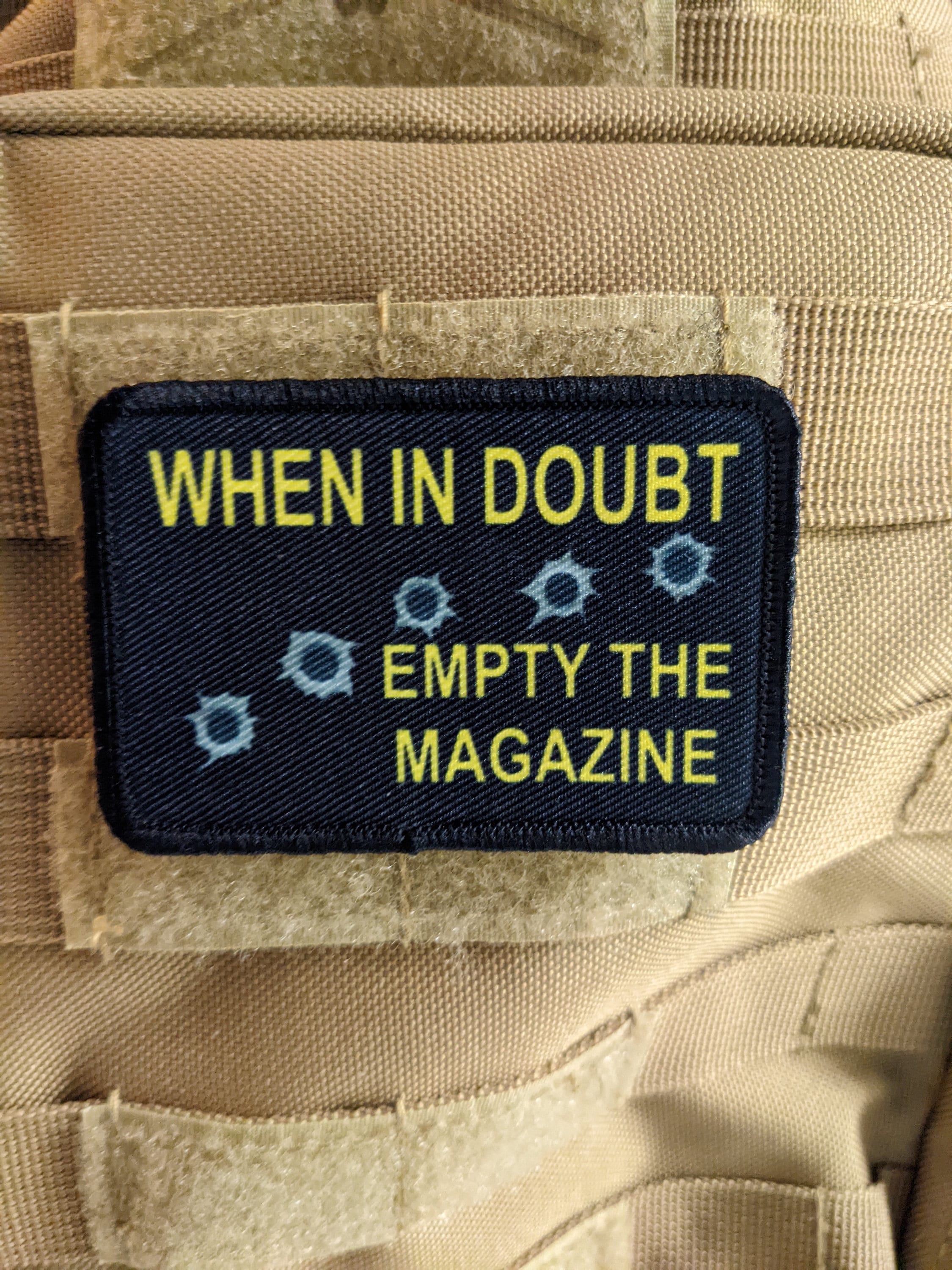 Misfits Patch Multicam OCP - Funny Tactical Military Morale Embroidered  Patch Hook Fastener Backing