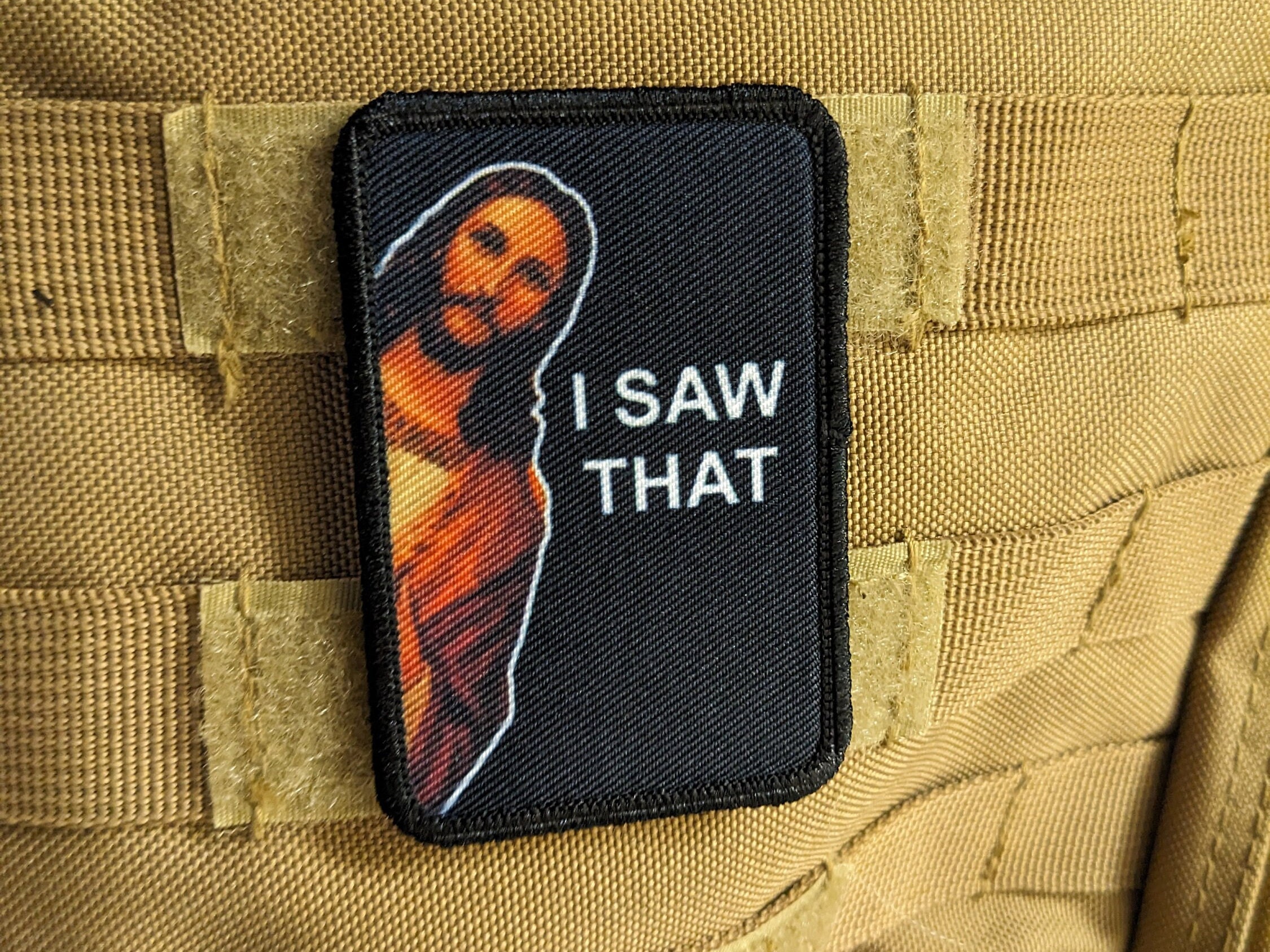 WTF Funny Skull Patrol Patch – Klett-Aufnäher Für Rucksäcke & Taktikausrüstung