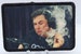 Elon smoking meme funny 2'x3' morale patch with hook and loop backing 