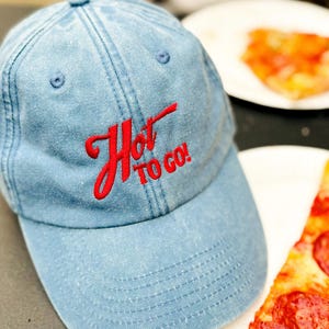 HOT TO GO Embroidered Cap