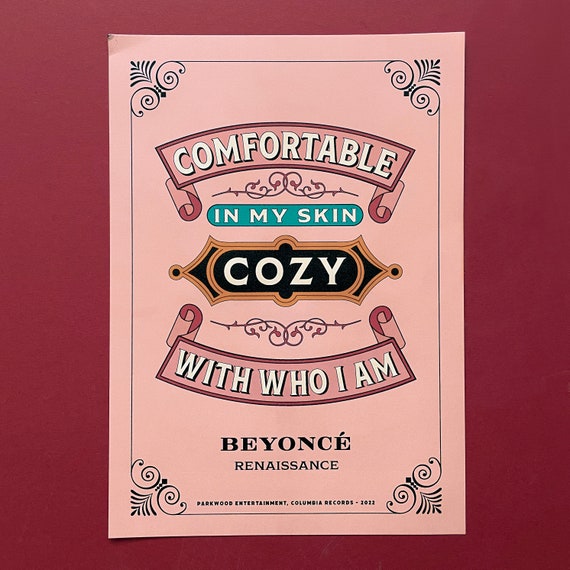 Beyonce Pink Font