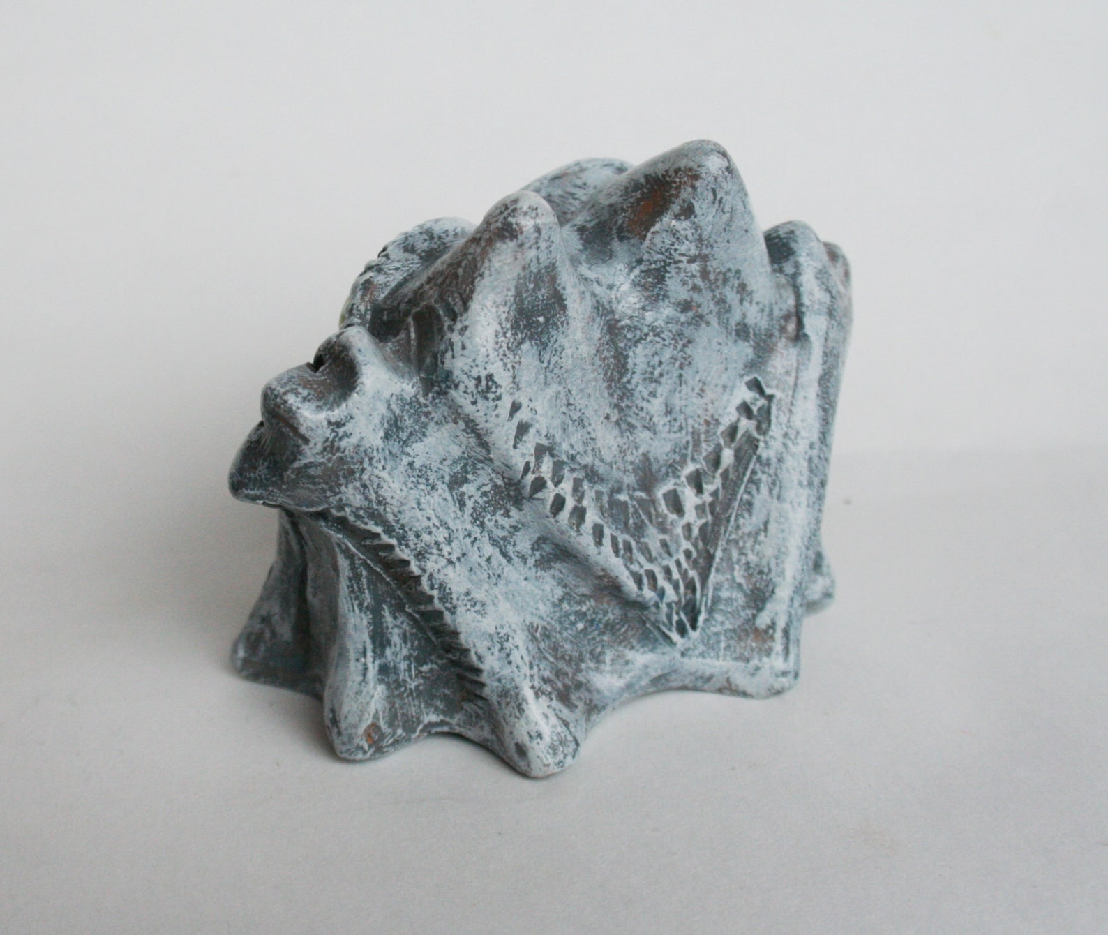 Ceramic figurine Bat. interesting miniature Etsy