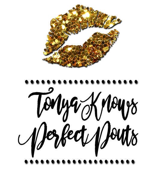 LipSense Logo Gold Sequin Glitter Lips | Etsy