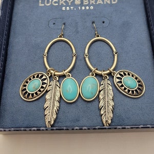 Lucky brand earrings dillards 2025