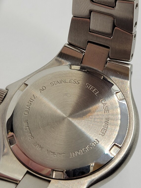 Bulova Marine Star Women's Wrist Watch - Automati… - image 6