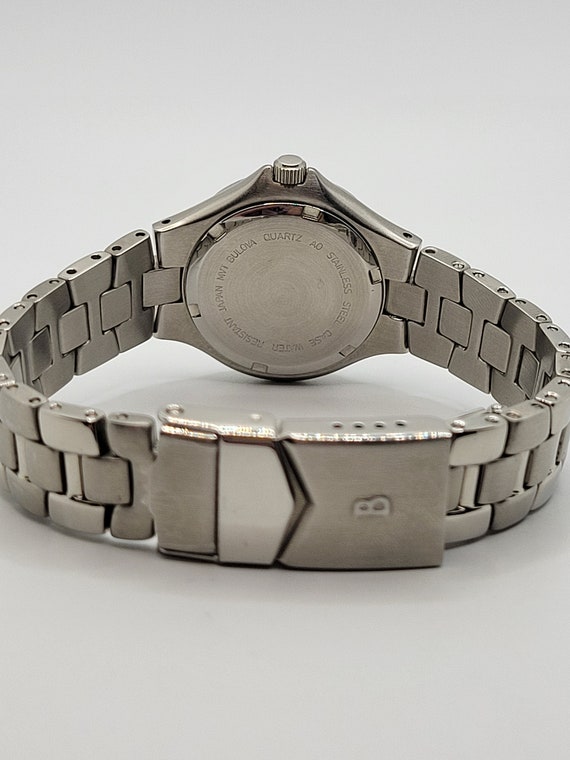 Bulova Marine Star Women's Wrist Watch - Automati… - image 5