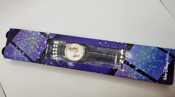 Mickey Mouse Disney Through the Years Wrist Watch… - image 3