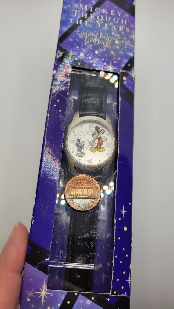 Mickey Mouse Disney Through the Years Wrist Watch… - image 2