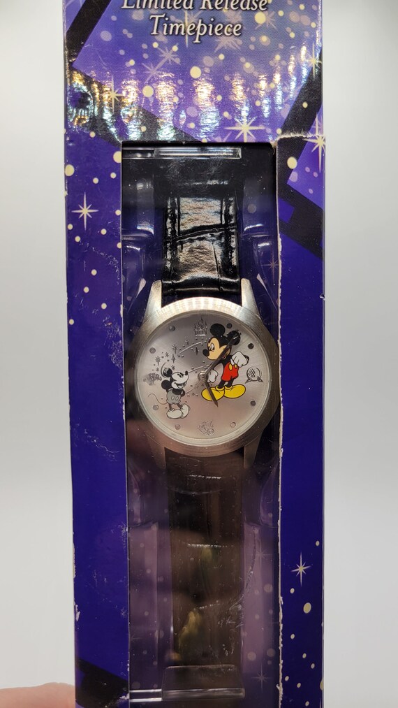 Mickey Mouse Disney Through the Years Wrist Watch… - image 8
