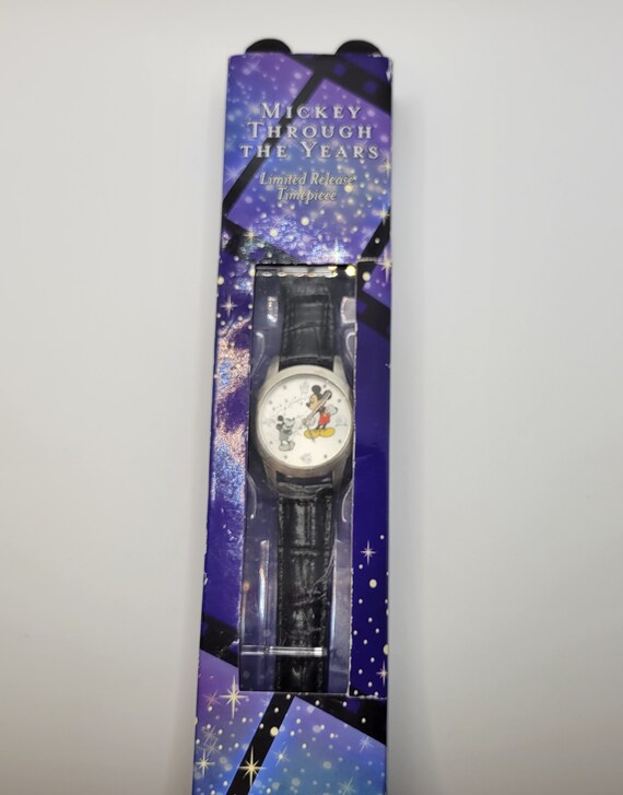Mickey Mouse Disney Through the Years Wrist Watch… - image 10