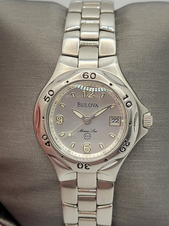 Bulova Marine Star Women's Wrist Watch - Automati… - image 1