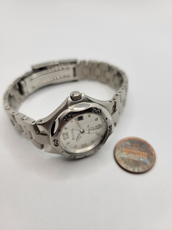 Bulova Marine Star Women's Wrist Watch - Automati… - image 7
