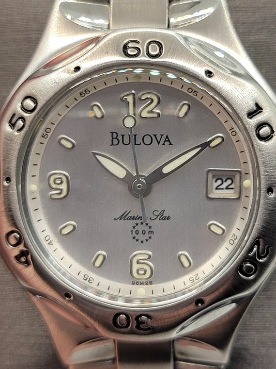 Bulova Marine Star Women's Wrist Watch - Automati… - image 2