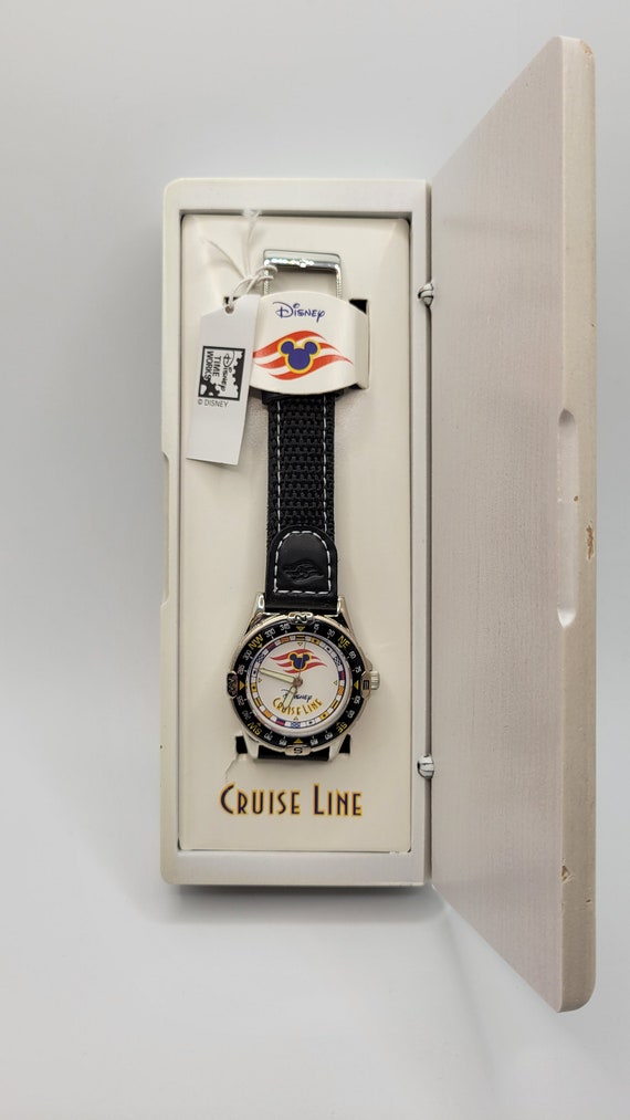 1980s Limited Edition Mickey Mouse Disney Cruise L