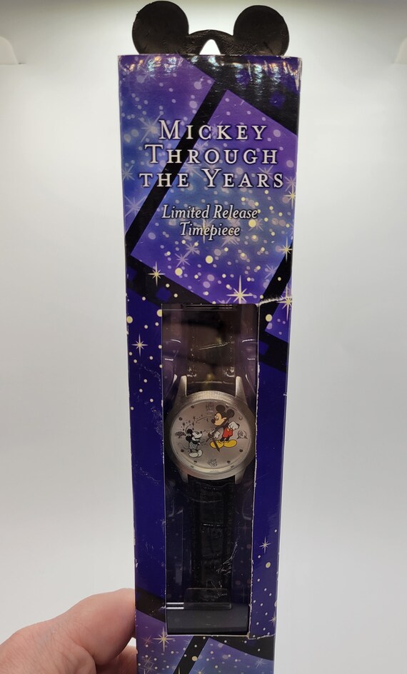 Mickey Mouse Disney Through the Years Wrist Watch… - image 4