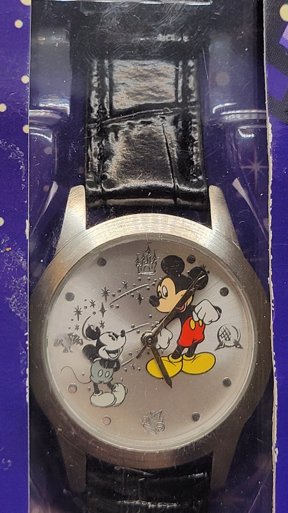 Mickey Mouse Disney Through the Years Wrist Watch… - image 1