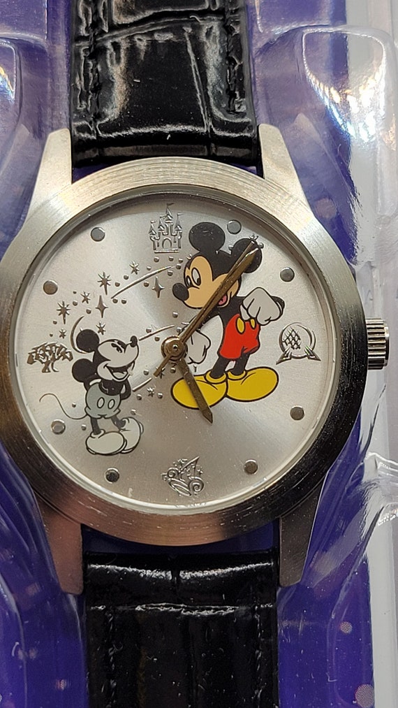 Mickey Mouse Disney Through the Years Wrist Watch… - image 9