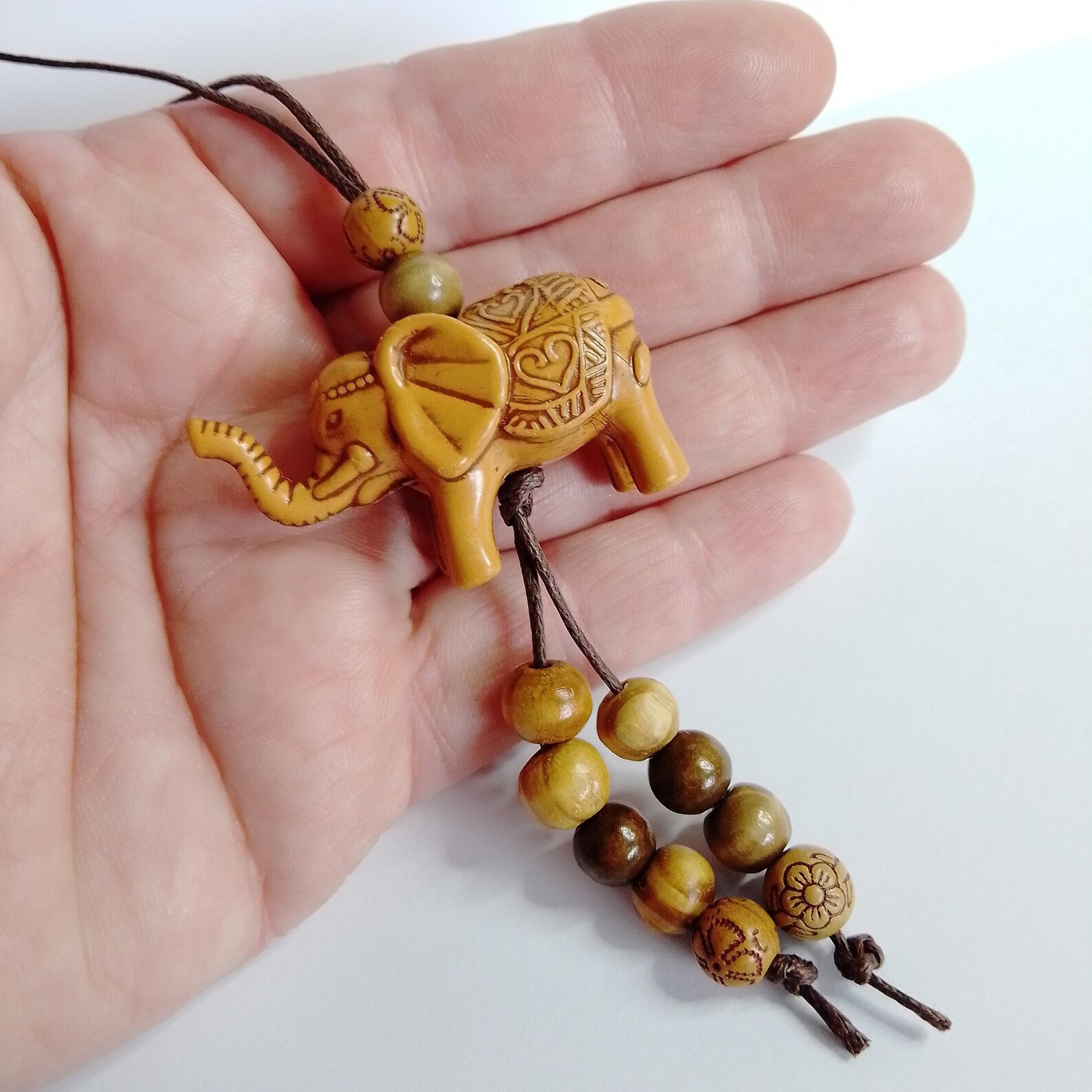 Elephant Charm Elephant Good Luck Charm Lucky Elephant Bag Etsy