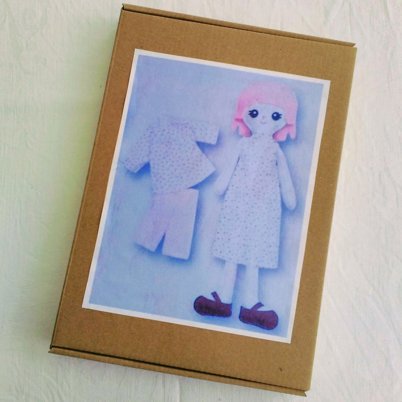 Make Your Own Worry Doll Kit Make Your Own Doll Kit Sew Your Own 16.5 Doll Kids Doll Making Set. Worry Doll Craft Kit DIY Doll Kit