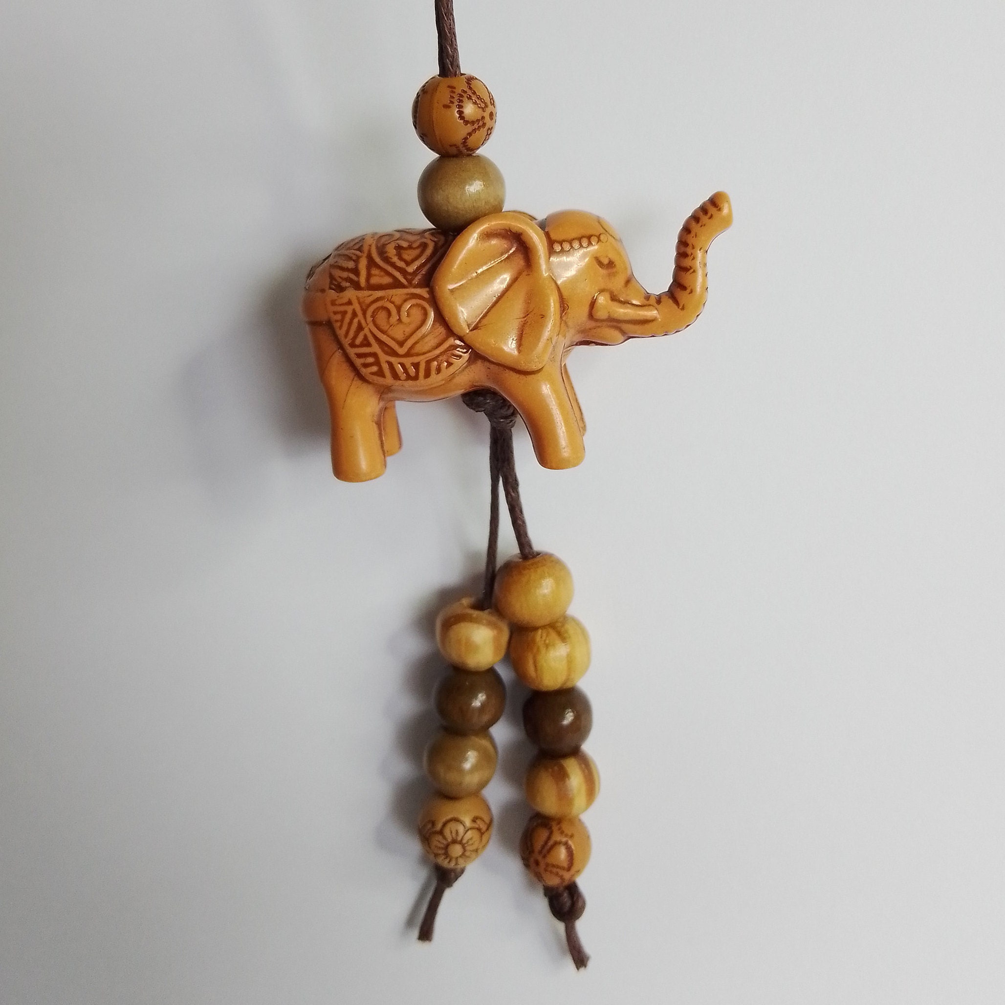 Elephant Charm Elephant Good Luck Charm Lucky Elephant Bag Etsy