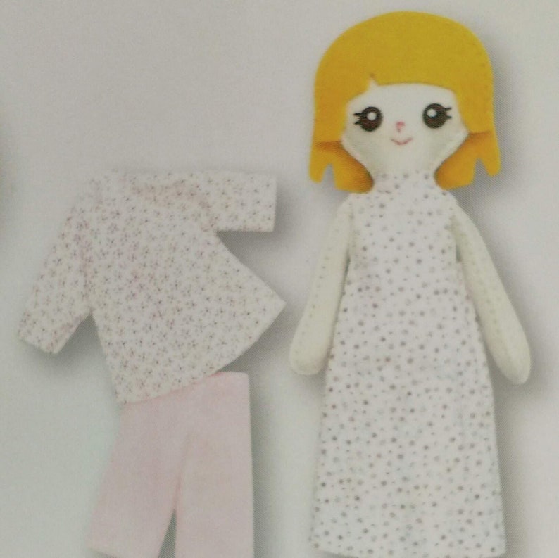 Make Your Own Worry Doll Kit Make Your Own Doll Kit Sew Your Own 16.5 Doll Kids Doll Making Set. Worry Doll Craft Kit DIY Doll Kit