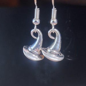 Witch Hat Earrings