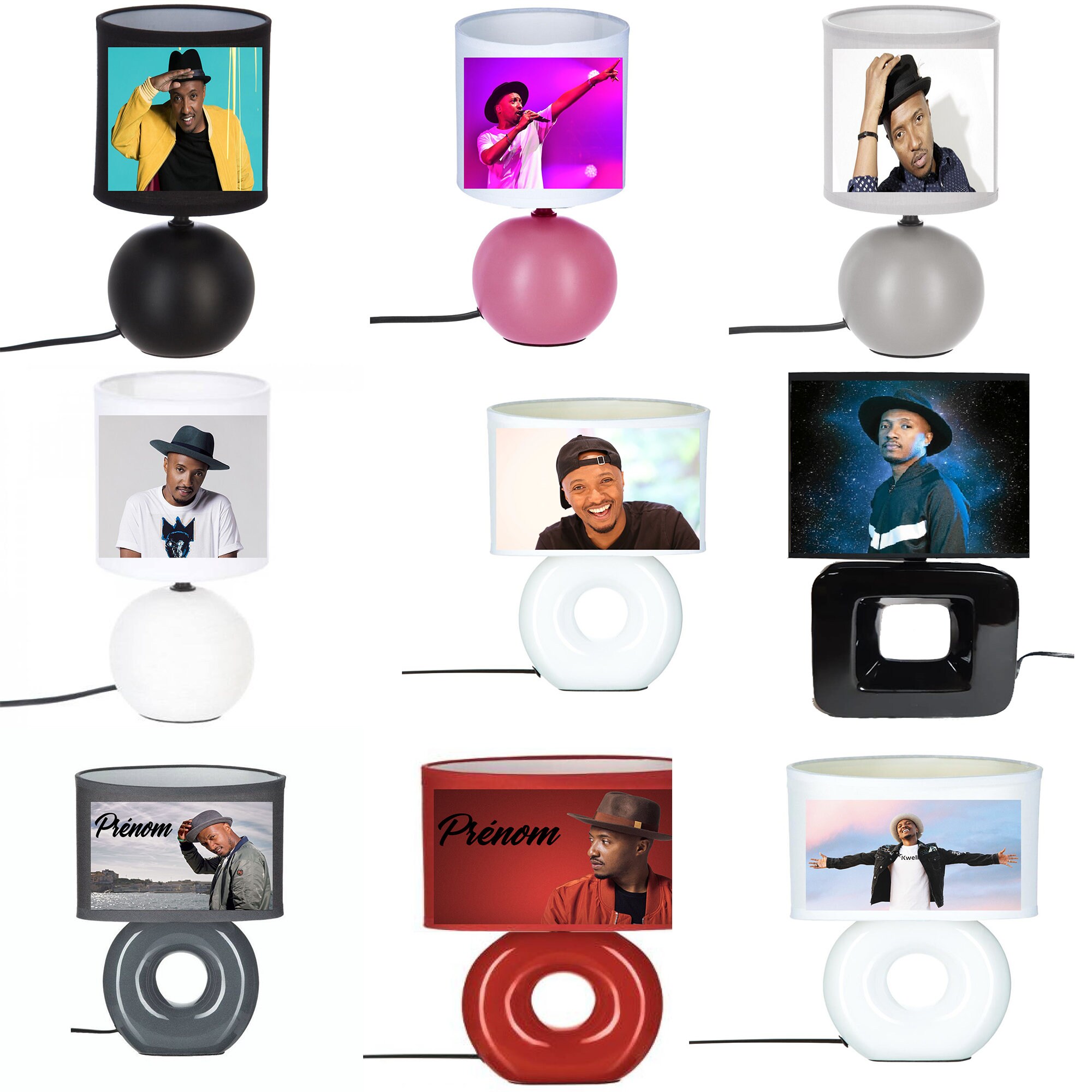 Décoration Lampe de Chevet Soprano