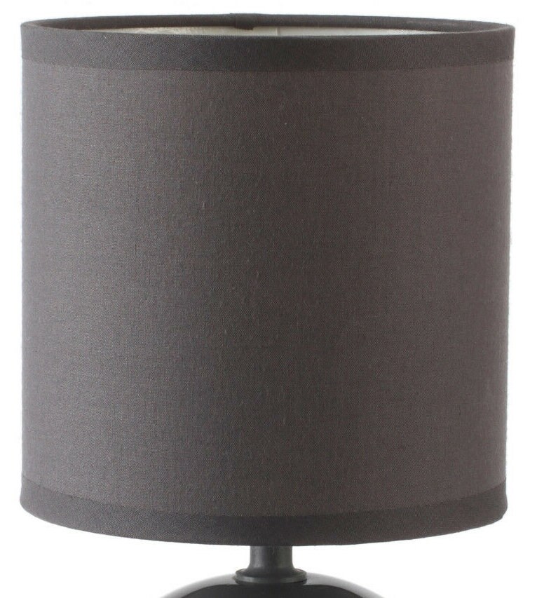 Abat Jour Gris Foncé Pour Création de Lampe Chevet