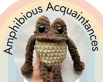 PATRÓN: Conocidos anfibios