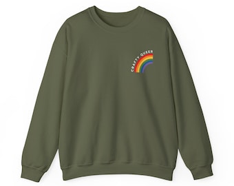 Crafty Queer: Merchandising LGBT, Sudadera unisex de cuello redondo Heavy Blend™