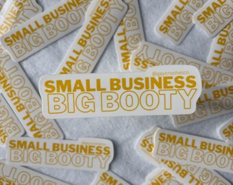 Pegatinas para pequeños negocios / Pegatinas para creadores, regalos para dueños de pequeños negocios, pegatinas para creadores, pequeño negocio, hecho a mano