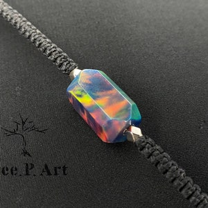 Beste Armband voor Heren, Opal voor Hem, Mannenstijl, Extreem duurzaam, Armband voor de hele dag, Cadeau voor Hem, Opal Cadeau