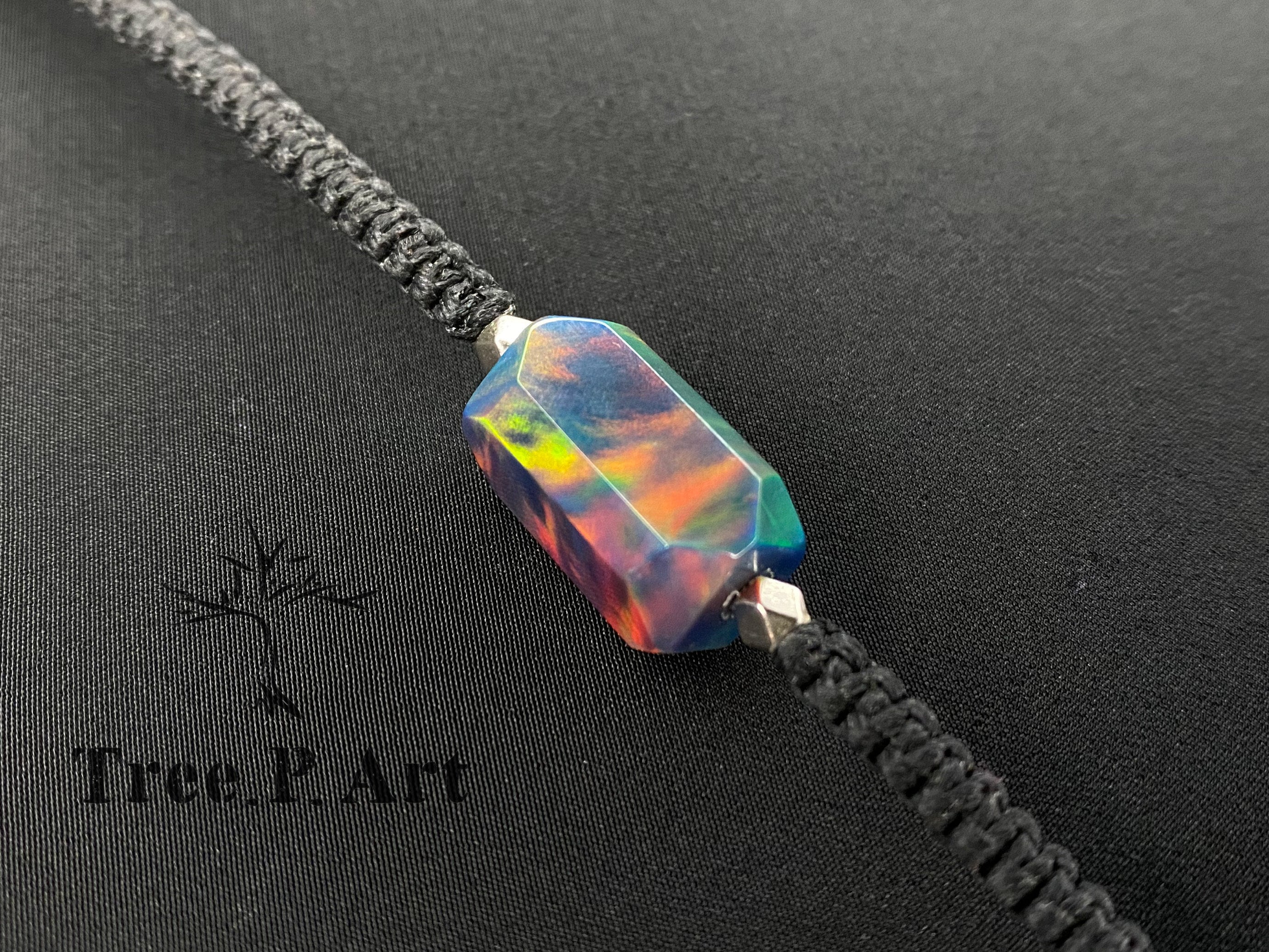 Best Bracelet for Men, Opal for Him, Men's Style, Extremely durable, All Day Bracelet, Gift for Him, Opal Gift